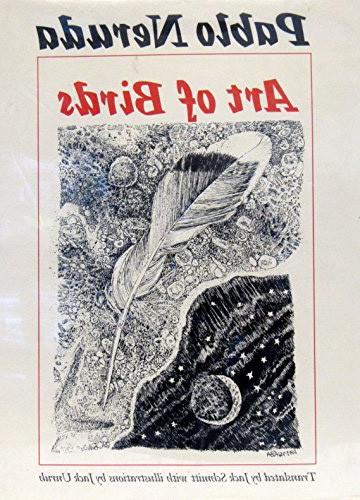Book cover,  Art of Birds